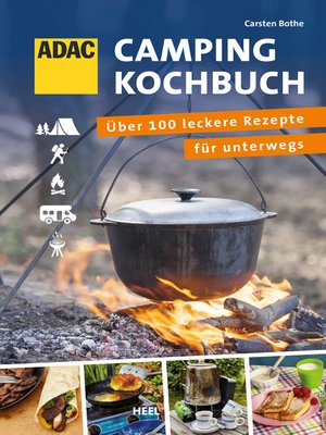 cover image of ADAC Camping-Kochbuch